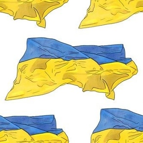 ukrainian flag pattern