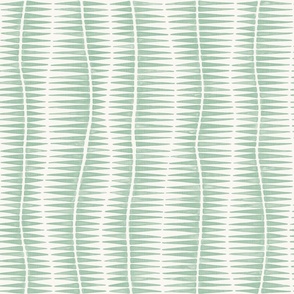 Abstract watercolor sage green jungle fern leaves for wallpaper