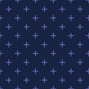 medium - criss cross applesauce - dark navy purple