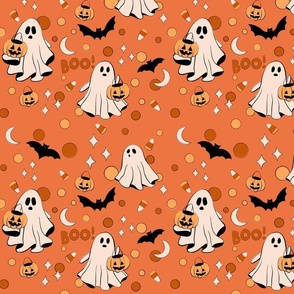 Trick or Treating Ghosts 
