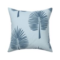 Wide Palm Admiral Blue