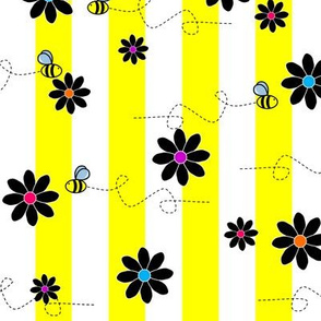 Buzz Bee Yellow Stripes