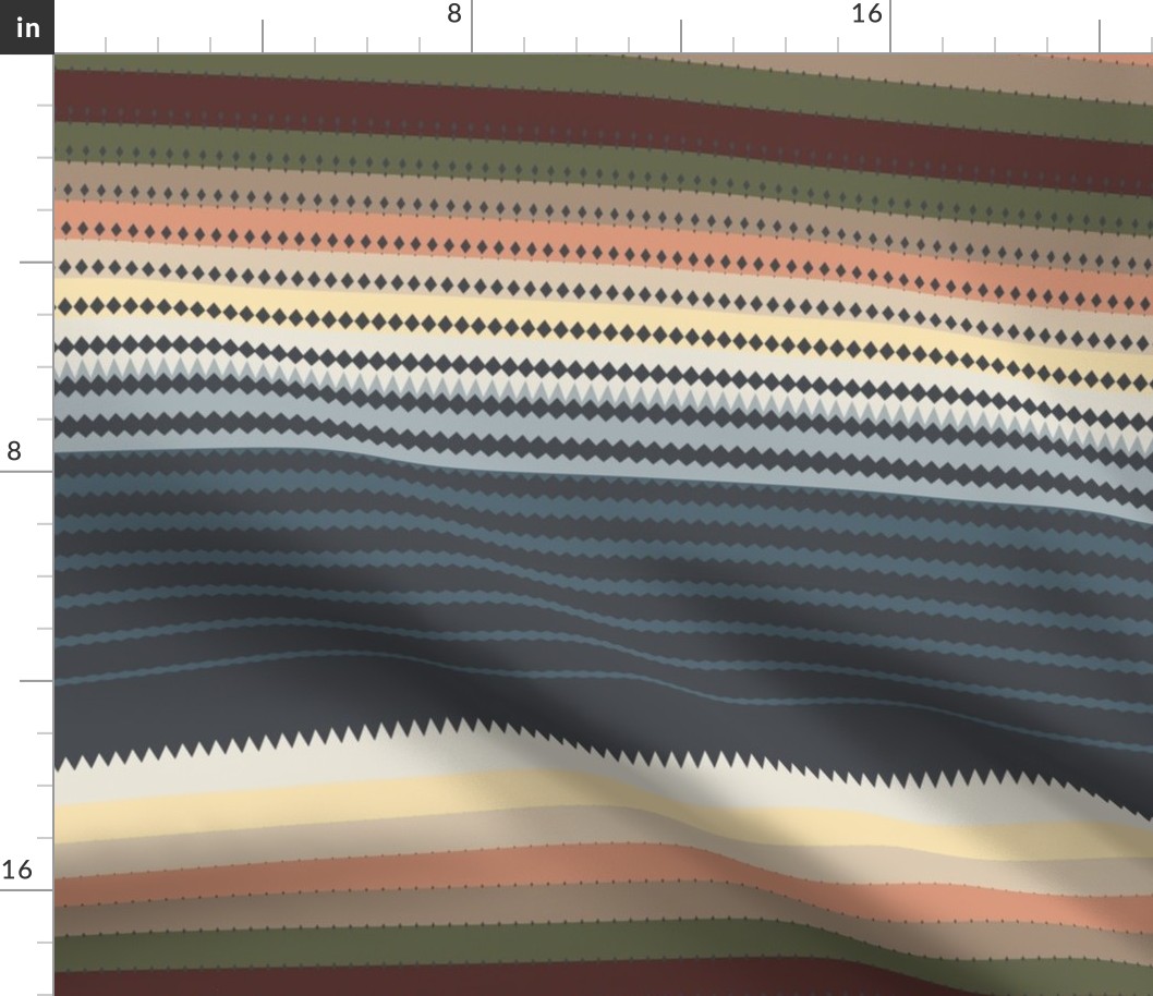 Horizontal Sawtooth in 2024 Trends