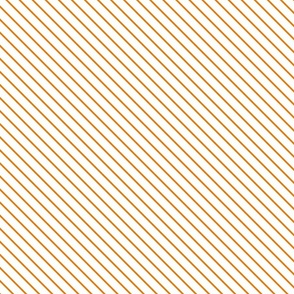 Golden Diagonal Stripes