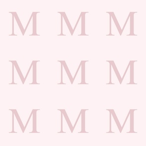 m monogram 2