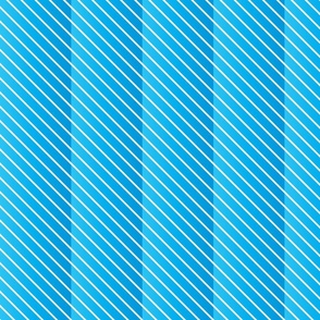 Diagonal_Gradient Blue Stripes