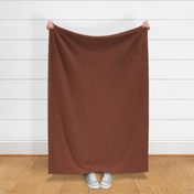Rust Brown Burnt Sienna Solid // Plain Coordinating Color for Fabric and Wallpaper