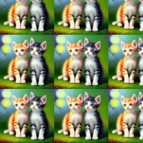 Adorable colorful cats,Cute multicolored kittens,Vibrant and cute feline companions,Colorful cat breeds for adoption,Cute rainbow-colored kittens,Beautiful and playful colorful cats,Cute cats with unique coat patterns,Colorful kitten pictures for wallpape