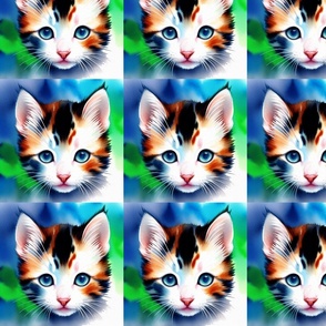 Adorable colorful cats,Cute multicolored kittens,Vibrant and cute feline companions,Colorful cat breeds for adoption,Cute rainbow-colored kittens,Beautiful and playful colorful cats,Cute cats with unique coat patterns,Colorful kitten pictures for wallpape