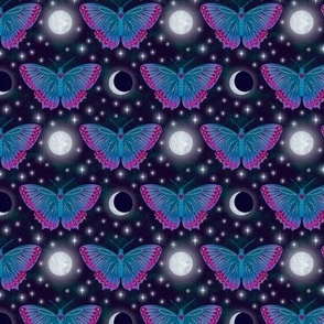Moons, Stars and Butterflies