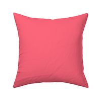 Bright Rose Petal Pink Solid Plain Coordinating Color for Fabric and Wallpaper