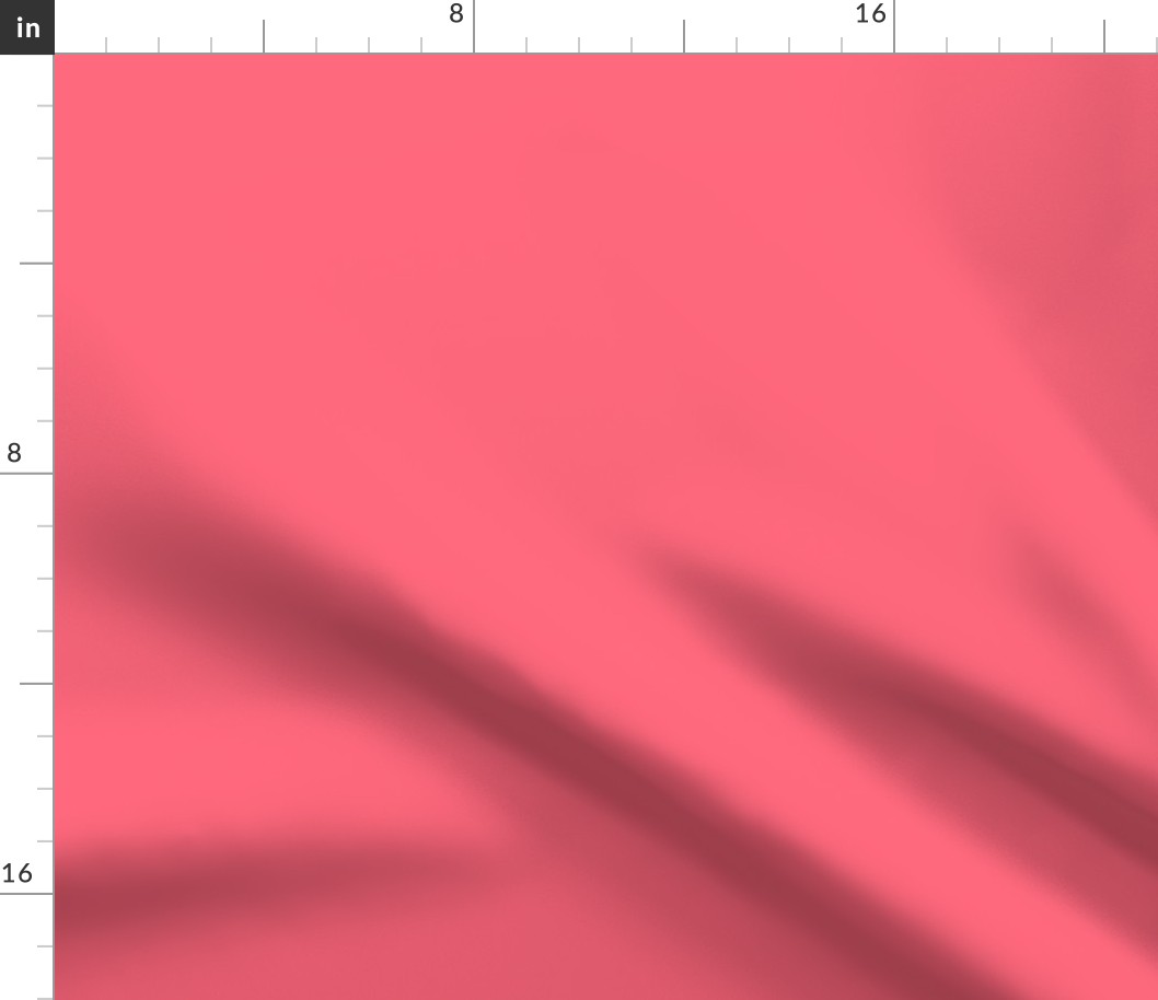 Bright Rose Petal Pink Solid Plain Coordinating Color for Fabric and Wallpaper