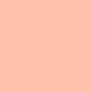 Light Salmon Pink Solid // Plain Complementary Color for Fabric and Wallpaper