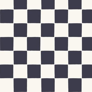 Check-Me-Out_Checker_kids decor_Medium_Navy-Blue_Hufton-Studio