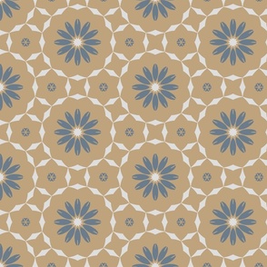 Abstract floral pattern 