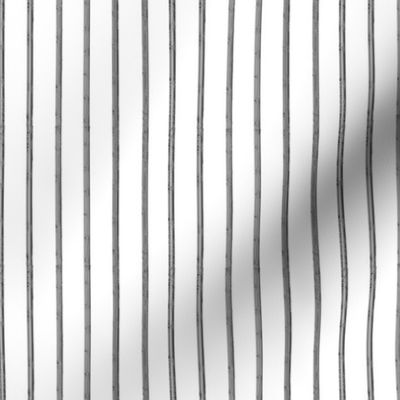 Pinstripe Bars black on white