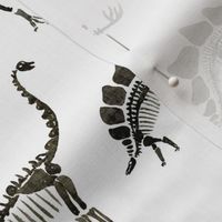 Skeleton Dinosaurs - Bad to the Bone