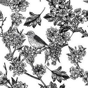 Black-Chinoiserie-Birds