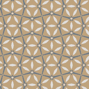 Geometric Foral Pattern 