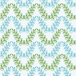 Botanical seamless pattern