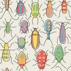 geometric beetles