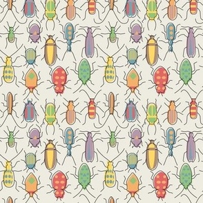tiny geometric beetles