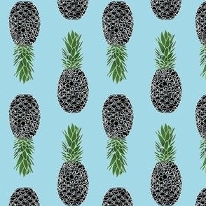 Pineapple black and blue.300jpg