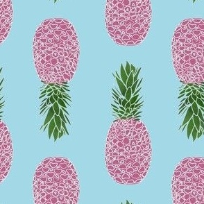 Pineapple pink and blue.300jpg