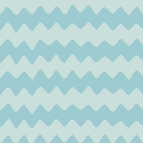 Zigzag wavy stripes (medium scale)