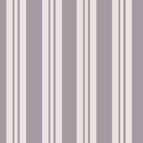  Mauve and Blush Stripes-Large