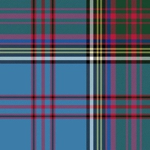 Anderson tartan #9, c. 1930, 12"