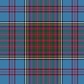 Anderson tartan #9, c. 1930, 6"