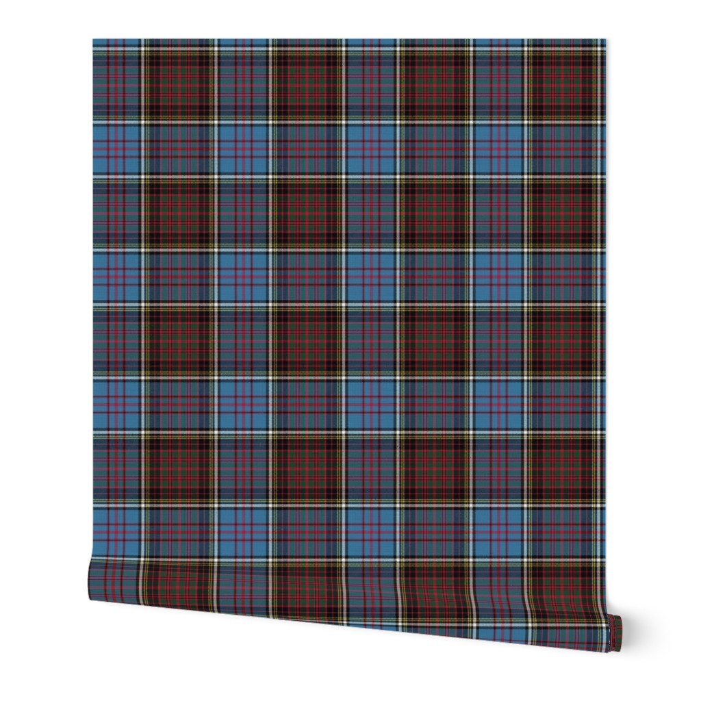 Anderson tartan #8, c. 1930, 6"