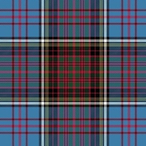 Anderson tartan #8, c. 1930, 6"