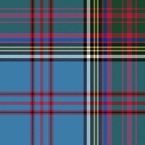 Anderson 1940 tartan, variant #3, 12"