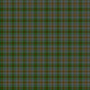 Massey / Massie tartan,  1",  Wilson's of Bannockburn from 1819 