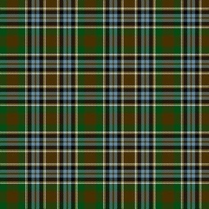 Massey / Massie tartan,  3",  Wilson's of Bannockburn from 1819 