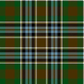 Massey / Massie tartan,  6",  Wilson's of Bannockburn from 1819 