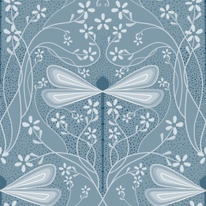 Dragonfly Dreams in Blue