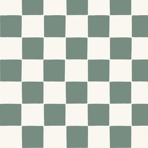 Check-Me-Out_Checker_kids decor_Medium_Green Bay_Hufton-Studio