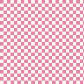 Check-Me-Out_Checker_kids decor_Mini_Aurora Pink Barbie_Hufton-Studio