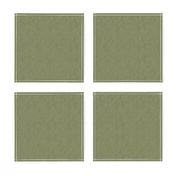 Heather Collection Coordinate in Olive Green Shading / Speckled / Mottled / Suede Look