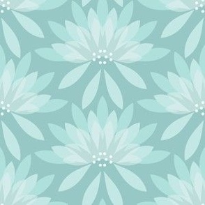 Garden Grace / Tranquil Teal / Small