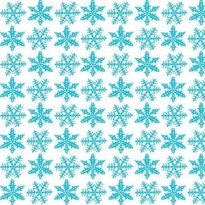 Mid century snowflakes