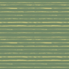 Coastal Classic Stripe - Seaweed Green #P230264