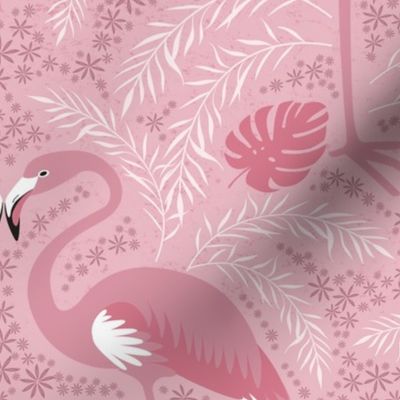 Flamingo tropics - Peach