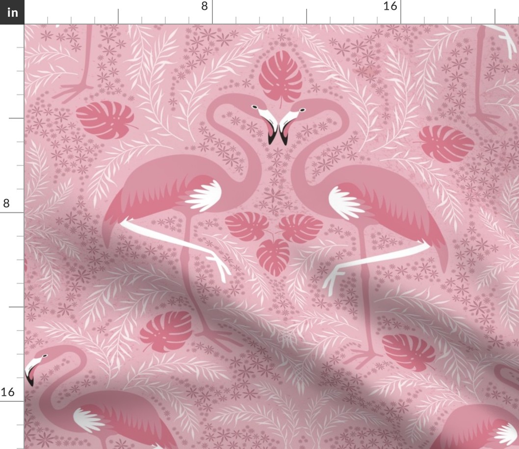 Flamingo tropics - Peach