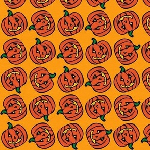 Rolling  Jack o Lanterns  Pumpkins