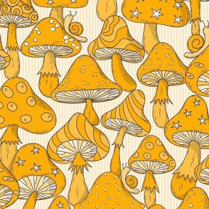 Mustard Mushrooms