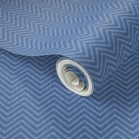 Chevron Texture - Classic Blue Shades / Medium